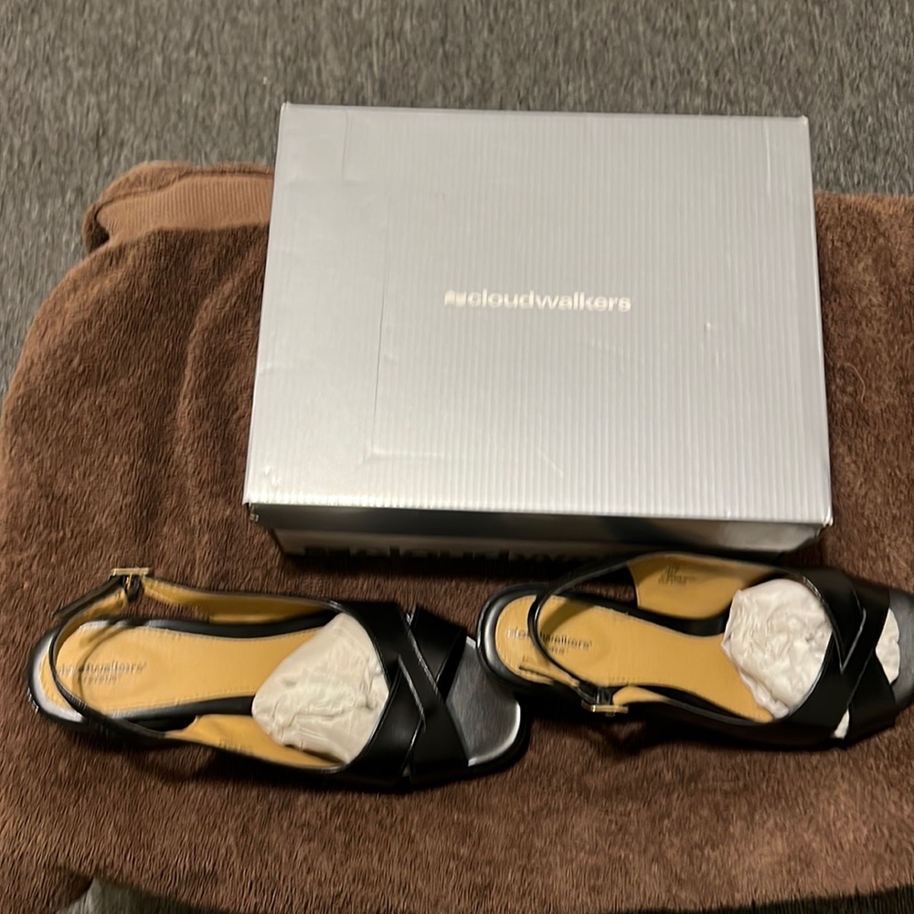 Holly cloudwalkers women shoes black